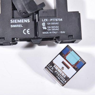 Siemens LZX-PT570024 Plug In Relay 4 Changeover Contacts