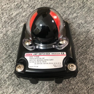 100% ROTORK YTC YT-850M Limit Switch Box Non Explosion Type For Valve