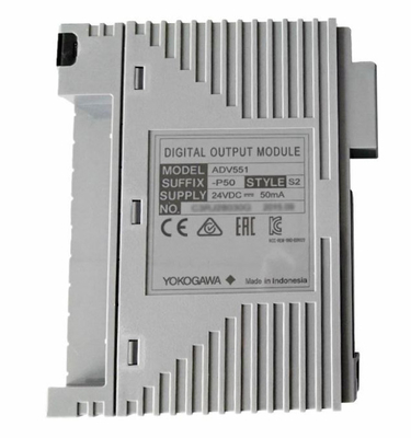 Yokogawa Digital Output Modules ADV551-P50/D5A00 24VDC 50MA