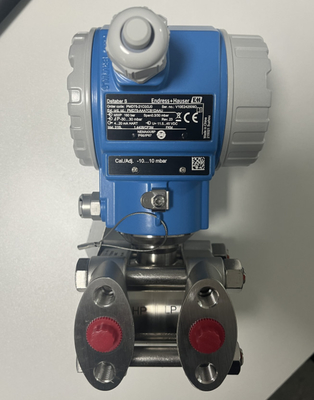 Endress Hauser PMD75 Differential Pressure Transmitter Manifold With Metal Sensor