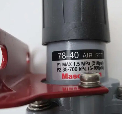 Original Masoneilan 78-40 Filter Regulator Pressure Range 5 - 100psi