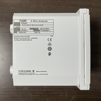 Yokogawa FLXA21 Modular Two Wire Liquid Analyzer FLXA21-D-P-D-AB-C1-NN-A-N-LA-N-NN/U/SCT