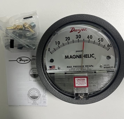 Dwyer Differential Pressure Gauge Magnehelic Pressure Gauge 2000 Series 0-60pa 0-100pa 0-125pa 0-250pa 0-500pa 0-750pa