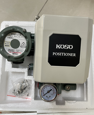 KOSO Positioner EPA804-L10 SUPPLY MAX 120 psi - 800 kPa INPUT 4-20 mA DC