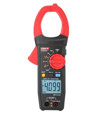 Original UT205A AC clamp meter Ac and DC voltage measurement-1000V Jaw opening-45mm
