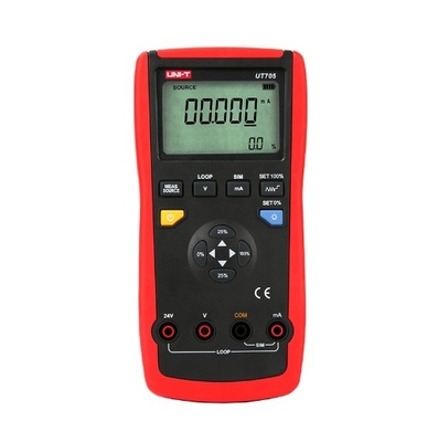 UT705 Process signal calibrator Current loop signal generator Weight-410g Dimensions-96*193*47mm