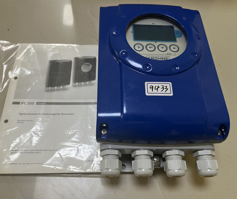 KROHNE IFC100 Electromagnetic Signal Flow Converter Meter IFC050W IFC100W