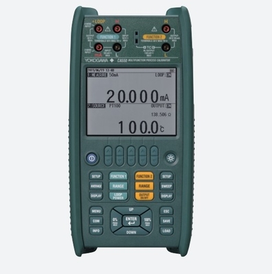 Yokogawa CA500 Portable and hand-held multifunctional calibrators weight-900g screen-USB device