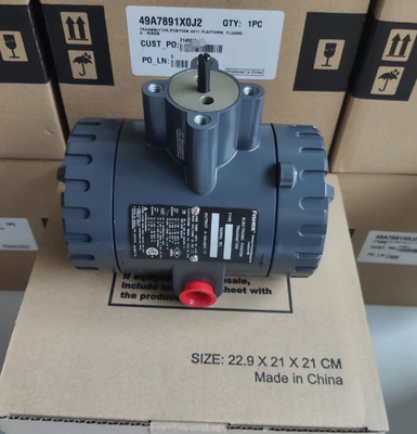 Emerson Fisher 4210 Electronic Position Transmitter 30vdc 4-20MA 4211