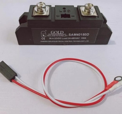Industrial Large Current Solid State Relay DC-AC SAM4040D SAM4060D SAM4080D SAM40100D SAM40120D SAM40150D 4-32VDC to 48-