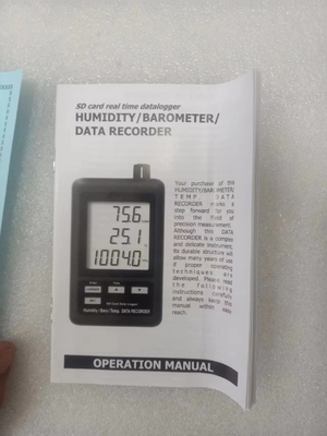 Original And New Lutron MHB-382SD Digital Electronic Humidity Temperature Barometer