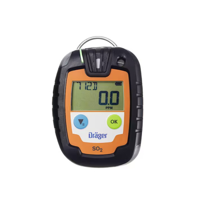 Drager Pac6000 Pac6500 Pac8000 Pac8500 Gas Analyzer Measures CO H2S SO2 O2