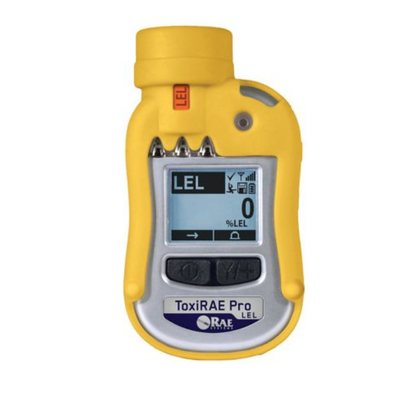 RAE ToxiRAE Pro LEL Wireless Portable Combustible Gas And Vapor Monitor PGM-1820
