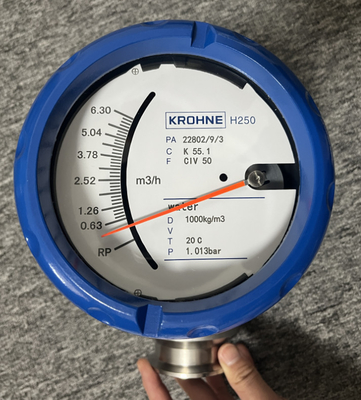 Germany Krohne Flowmeter H250 H250/M40/RR Variable Area Flowmeters For Oil And Gas Applications