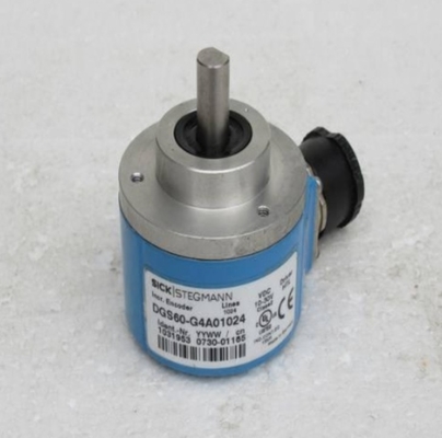 Sick SRS50 Series Safety Encoder SRS50-HEA0-K21 1024ppr ppr, Sin/Cos Signal, Knurled Type, 8mm Shaft