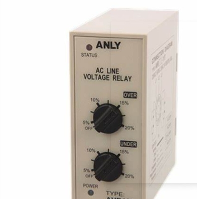 ANLY AVR165-11T LINE VOLTAGE CONTROLLER WITH Free 11pins Socket | SSK ELECTRIC