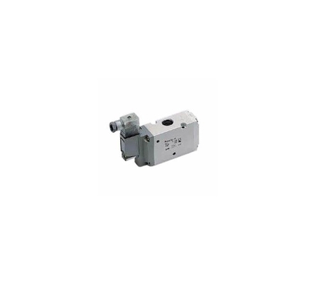 SMC Corporation VPA542-1-03A Valve, air pilot, body pt, 3/8PT, NC