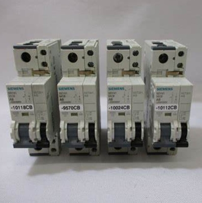 5SY4108-5 SIEMENS Miniature circuit breaker 230/400 V 10kA, 1-pole, A, 8A, D 70 mm