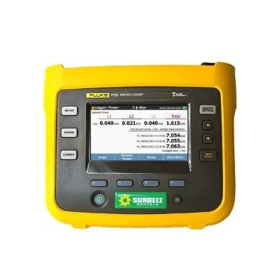 100% Original Three Phase Power Measurement Logger Compact And Lightweight 1.1 Kg Weight