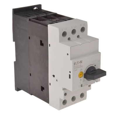 Motor-protective Circuit-breaker 3p Ir 32 40 A Screw Connection Catalog Number Y7-222354 222354 PKZM4-40 EATON ELECTRIC