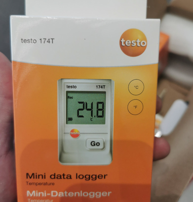 Testo 174 T Set Mini Temperature Data Logger With Data Memory for 16000 Readings and 500 Days Battery Life Order No. 0572 0561