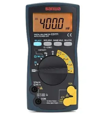 NEW-STOCK SANWA- CD771 Digital Multimeters