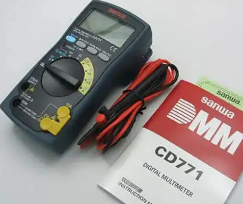 NEW-STOCK SANWA- CD771 Digital Multimeters