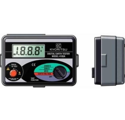 Kyoritsu 4105A Digital Earth Tester Resistance Meter Shipping Via DHL
