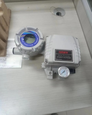 YTC Type Electrical Valve Positioner YT-1000RSN132S15 Angle Type YT-1000RSN Pneumatic Valve