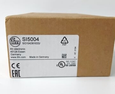 IFM SI5000 Series Flow Switches-SI5001 SI5002 SI5004 SI5006 for Industrial Control Applications