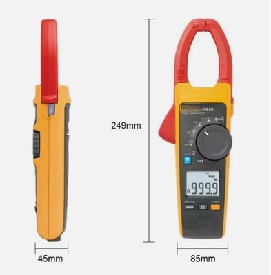 Fluke 376 FC True-RMS Clamp Meter with iFlex
