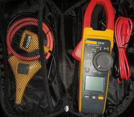 Fluke 376 FC True-RMS Clamp Meter with iFlex