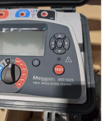 Megger MIT1025 10kV Insulation Resistance Tester 500V Min, 10000V Max, 20TΩ Max, CAT IV