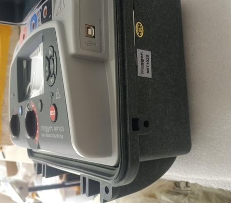 Megger MIT1025 10kV Insulation Resistance Tester 500V Min, 10000V Max, 20TΩ Max, CAT IV