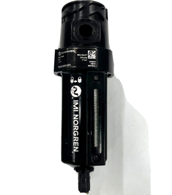 Original Olympian Plus General Purpose Filter Norgren F64G-NND-AD1 Without Yoke, Automatic Drain