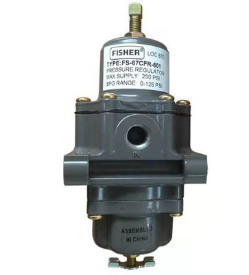 FISHER FS-67CFR-362 PRESSURE REGULATOR Ize-industries