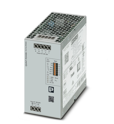 PHOENIX power supply module Universal power supply 10A Buffer module QUINT-PS/1AC/24DC/40