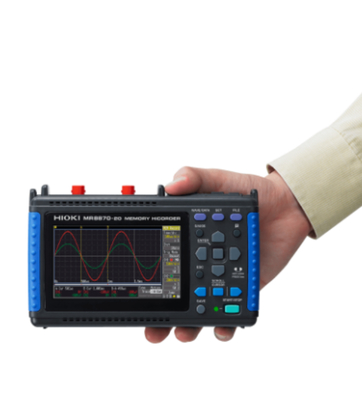 Hioki MR8870 Water and Electricity Project Storage Recorder Unlimited Storage Japan Instrument for Measuring & Analysis