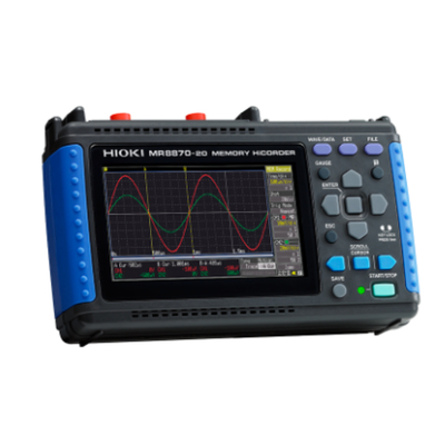 Hioki MR8870 Water and Electricity Project Storage Recorder Unlimited Storage Japan Instrument for Measuring & Analysis