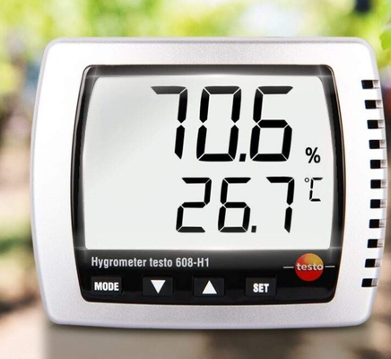 New Genuine Testo 608-H1 Digital Thermohygrometer Humidity/Dewpoint/Temperature Meter Tester Price Advantage
