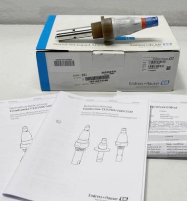 E+H CLS15D-A1A1 Digital 2-Electrode Conductivity Sensor with Stainless Steel 1.4435 Electrodes and 16 mm Diameter