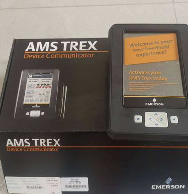 Emerson TREXLFPKLWS1S Trex Device Communicator, HART, FOUNDATION Fieldbus, Communicator Plus, Certified, Wireless