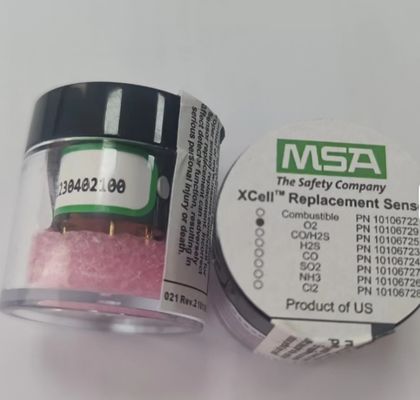 Original MSA 10106729 Xcell O2 Sensor with Altair 4X/5X Multi-Gas Detector