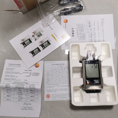 Testo 176T4 Four Channel Temperature Data Logger Testo176T4 Stock