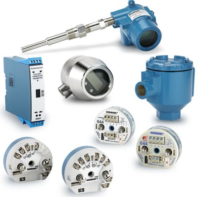 Rosemount Temperature Transmitter 644RANAQ4