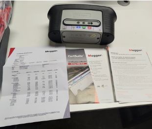 Megger LCD Display MFT1700 Series Multifunction Megger Tester MFT1711 and MFT1721 with Two and Three Wire Non Trip Loop and 1 Year Warranty