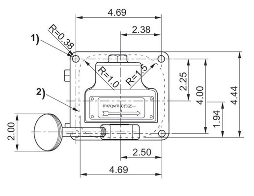 Rexroth AVENTICS R431007252 Poppet valve