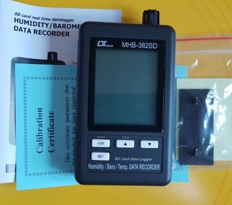 LUTRON MHB-382SD Customizable Humidity Thermometer Barometer with 1 Year Warranty and 1kg Weight for OEM Support