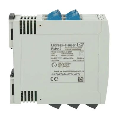 E+H RMA42 Process Transmitter with 24V Intrinsically Safe Loop Power Supply and 2 x Analog Output