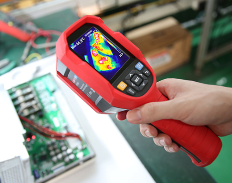 UNI-T Unit Thermal Imager UTi165A Temperature Thermal Imaging Camera Industry Temperature Tester